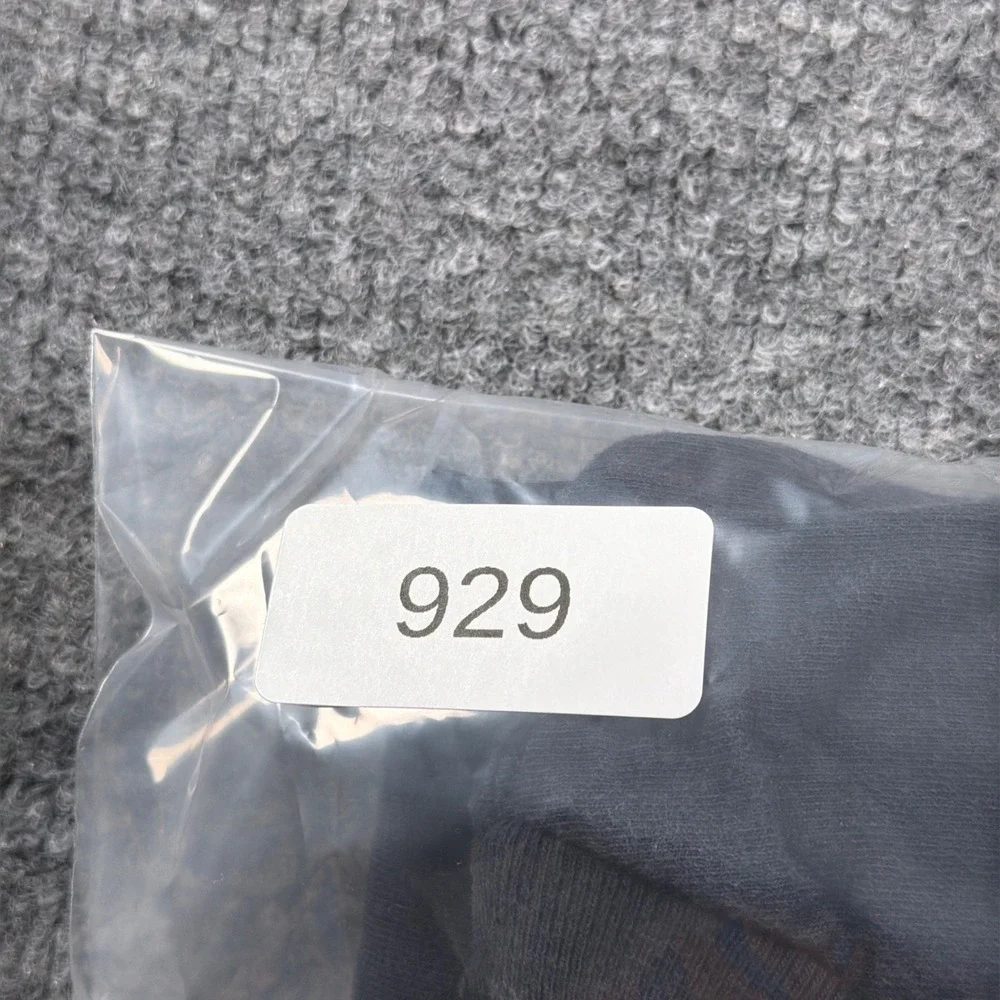 Y2K Nike Air Force One Shirt Boys M Black Grey Layered Long Sleeve Graphic Tee